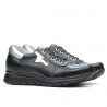 Scarpe sportive donna 680 nero combinato