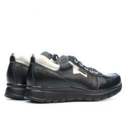 Scarpe sportive donna 680 nero combinato
