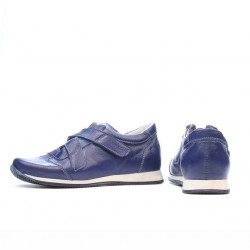 Scarpe per bambini 135-1 indaco