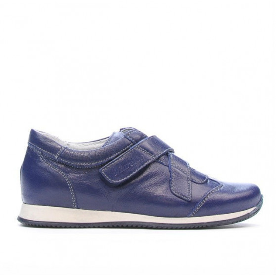 Scarpe per bambini 135-1 indaco