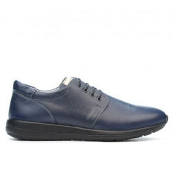 Scarpe casual uomo 842 indaco