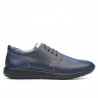 Scarpe casual uomo 842 indaco