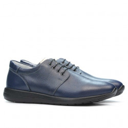 Scarpe casual uomo 842 indaco