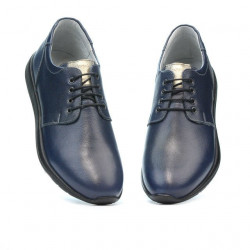 Scarpe casual uomo 842 indaco