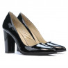Scarpe eleganti donna 1261 vernice nera