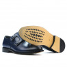 Scarpe eleganti uomo 840 a indaco