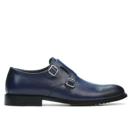 Scarpe eleganti uomo 840 a indaco