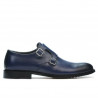 Scarpe eleganti uomo 840 a indaco