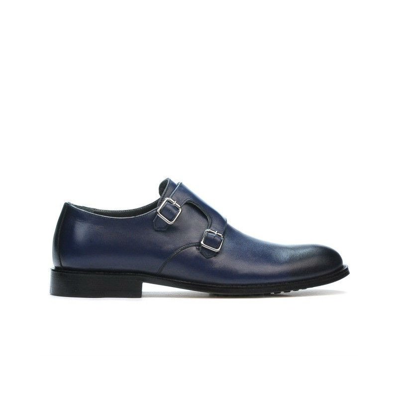 Scarpe eleganti uomo 840 a indaco