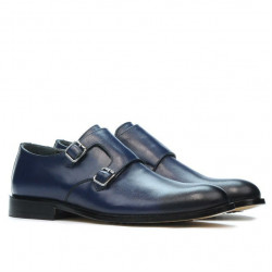 Scarpe eleganti uomo 840 a indaco