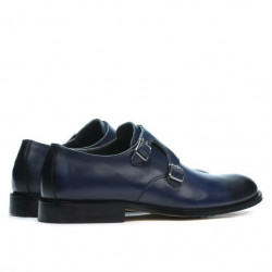 Scarpe eleganti uomo 840 a indaco