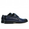 Scarpe eleganti uomo 840 a indaco