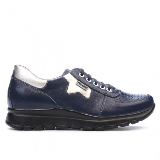 Scarpe sportive da donna 680 indaco combinato