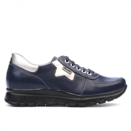 Scarpe sportive da donna 680 indaco combinato