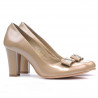 Scarpe eleganti donna 1245 vernice beige02