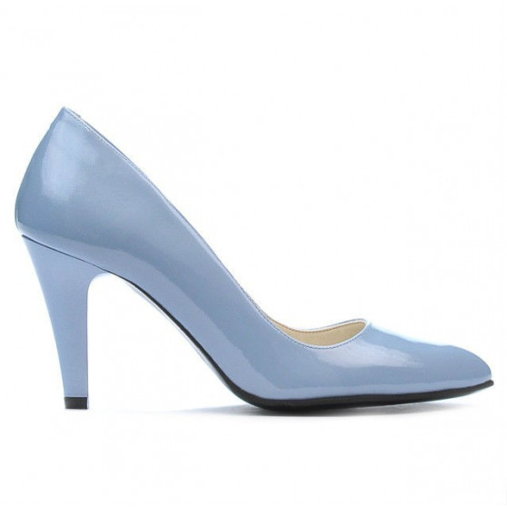 Scarpe eleganti donna 1234 vernice blu