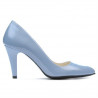 Scarpe eleganti donna 1234 vernice blu