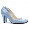 Scarpe eleganti donna 1234 vernice blu