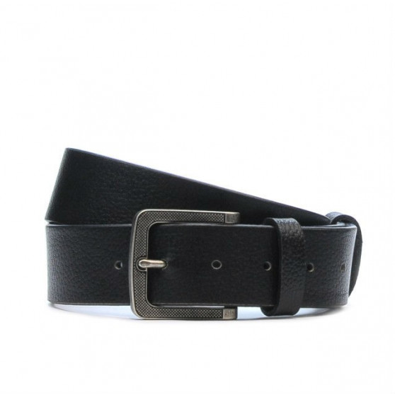 Cintura uomo 10b biz nero