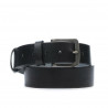 Cintura uomo 10b biz nero