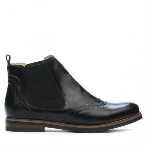 Stivaletti donna 3309 nero