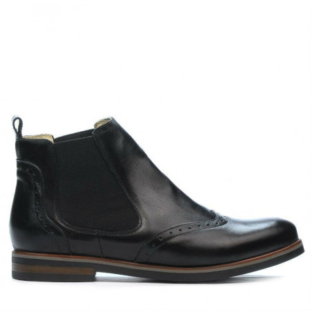 Stivaletti donna 3309 nero