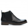Stivaletti donna 3309 nero