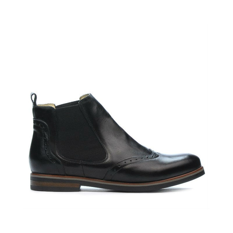 Stivaletti donna 3309 nero