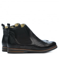 Stivaletti donna 3309 nero