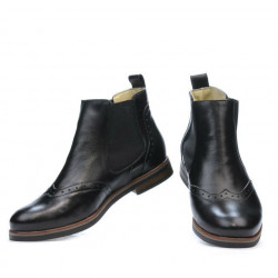 Stivaletti donna 3309 nero
