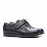 Scarpe per bambini 132-1sc nero