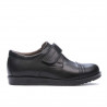 Scarpe per bambini 132-1sc nero