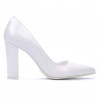 Scarpe eleganti donna 1261 vernice bianca