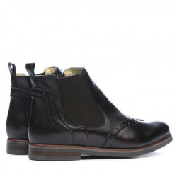 Stivali donna 3309 a marrone