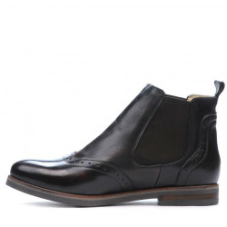 Stivali donna 3309 a marrone