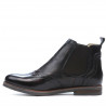 Stivali donna 3309 a marrone