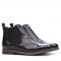 Stivali donna 3309 a marrone