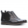 Stivali donna 3309 a marrone