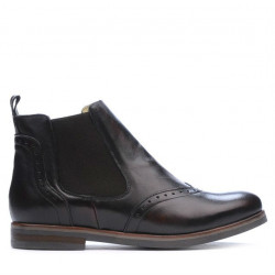 Stivali donna 3309 a marrone