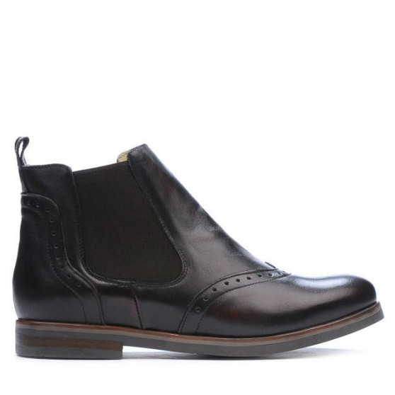Stivali donna 3309 a marrone