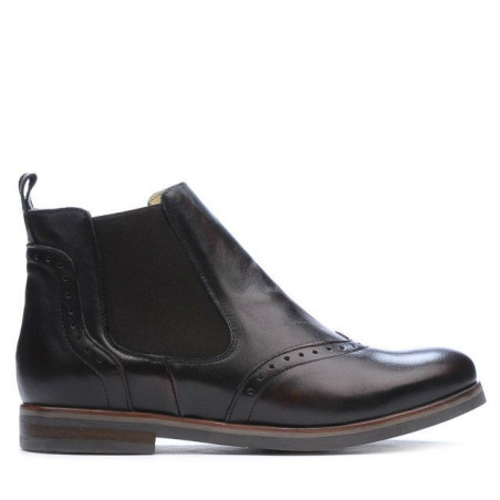 Stivali donna 3309 a marrone