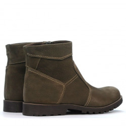 Stivaletti uomo 478 bufo marrone