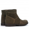 Stivaletti uomo 478 bufo marrone