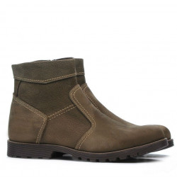 Stivaletti uomo 478 bufo marrone