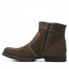 Stivaletti uomo 478 bufo marrone