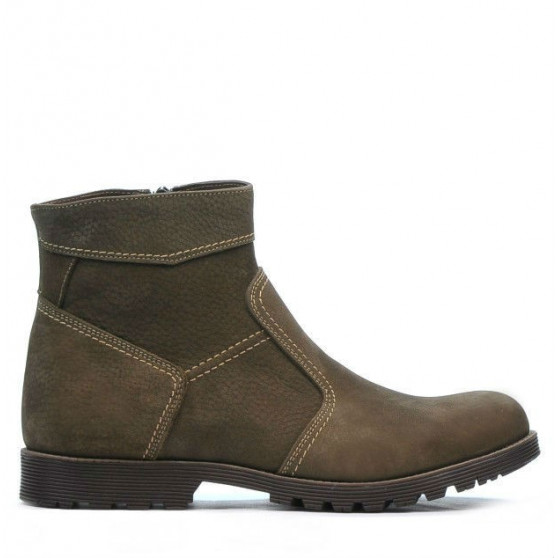 Stivaletti uomo 478 bufo marrone