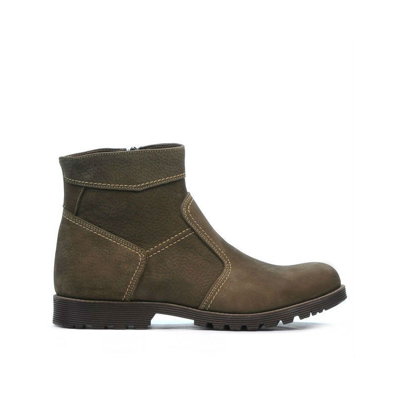 Stivaletti uomo 478 bufo marrone