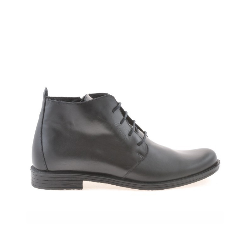 Stivaletti da uomo (taglie grandi) 412m nero