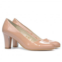 Scarpe eleganti donna 1209 vernice nude