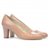 Scarpe eleganti donna 1209 vernice nude